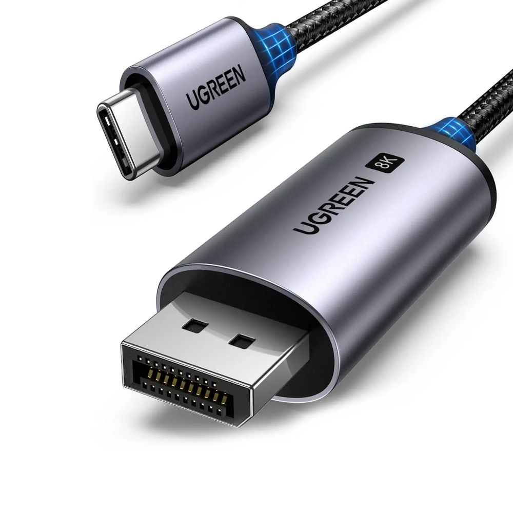 01 - One Chip Computers UGREEN 25839 DisplayPort Cable