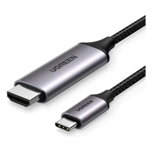 UGREEN 50570 USB-C to HDMI Male to Male Cable Aluminum Shell (1.5 Meter)