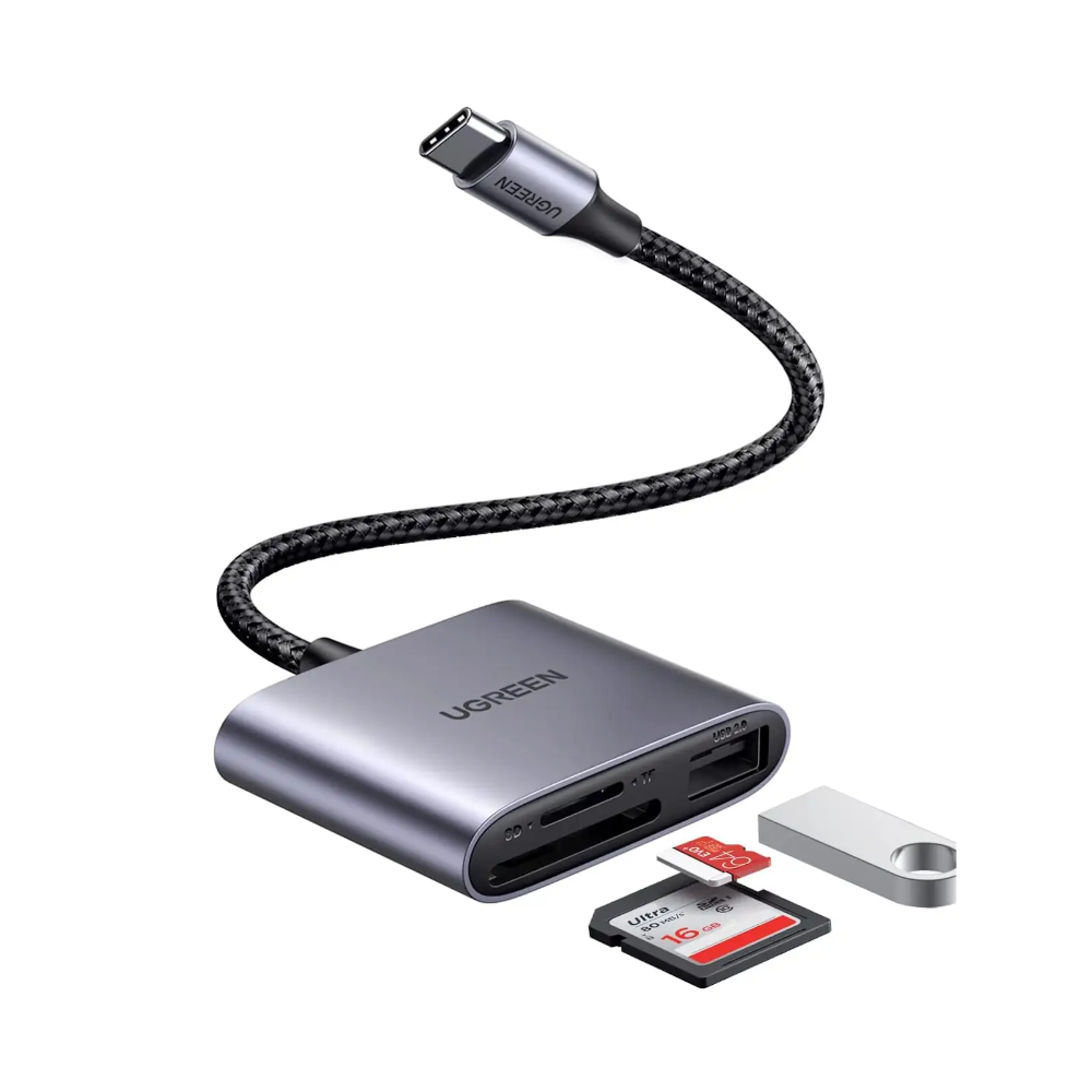 01 - One Chip Computers UGREEN 80798 Card Reader