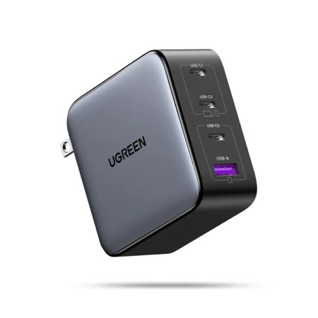 UGREEN 35965 4-PORT 140W GAN FAST CHARGER ( 3XC / 1XA)
