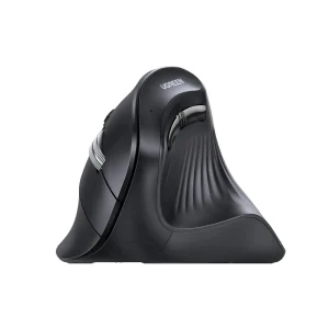 UGREEN 25444 Vertical Mouse Wireless (Bluetooth 5.0+2.4G) 4000 DPI Max Ergonomic Mouse with 5 Buttons