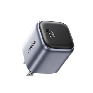 UGREEN 55428 USB-C 20W GAN FAST CHARGER US (GRAY)