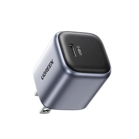 UGREEN 55428 USB-C 20W GAN FAST CHARGER US (GRAY)