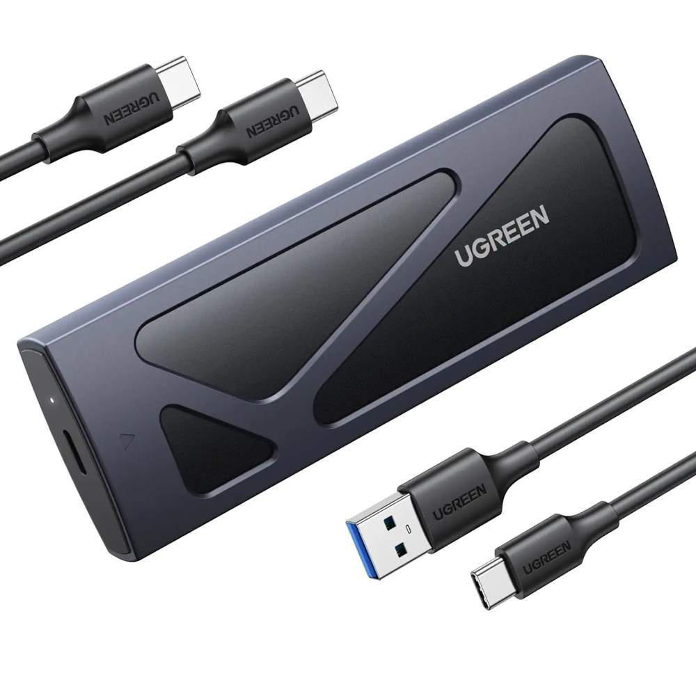 01 - One Chip Computers UGREEN 15512 M.2 NVMe SSD Enclosure