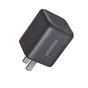 UGREEN 55429 USB-C 30W GAN FAST CHARGER US (GRAY)
