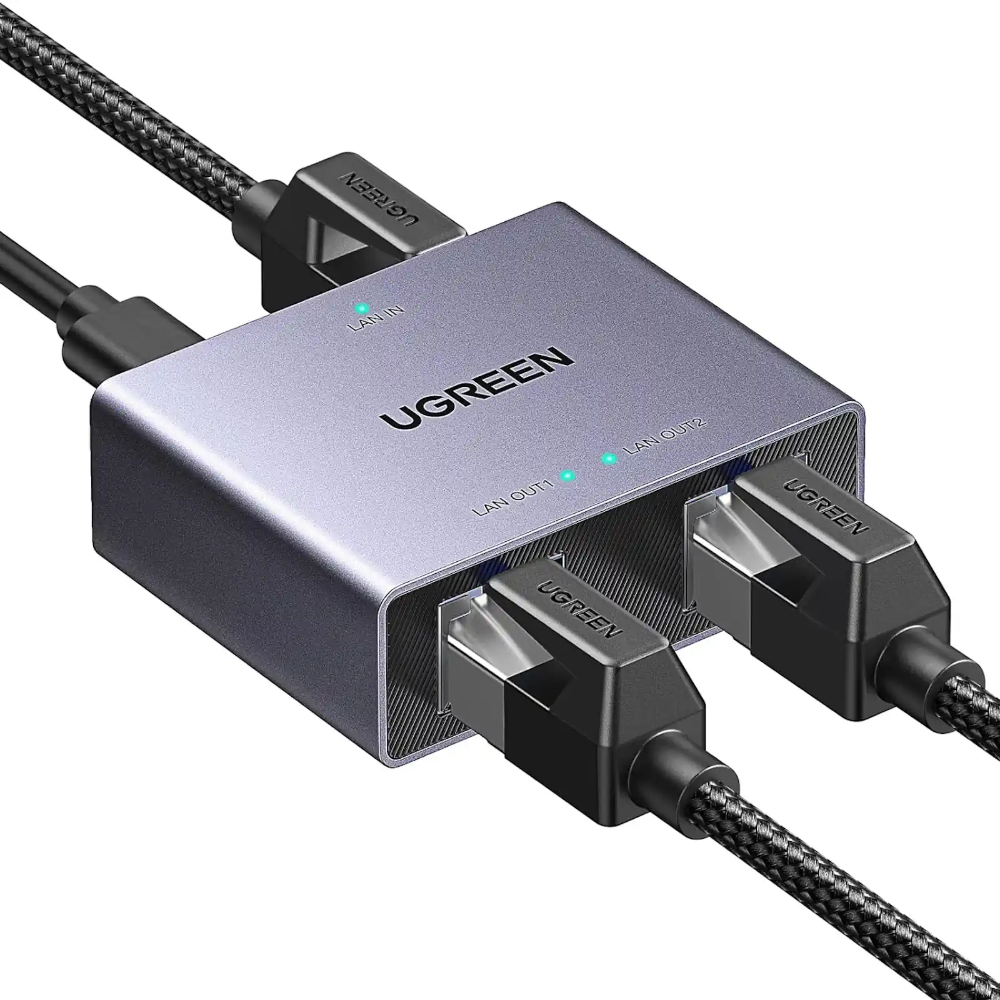 01 - One Chip Computers UGREEN 45311 Ethernet Splitter