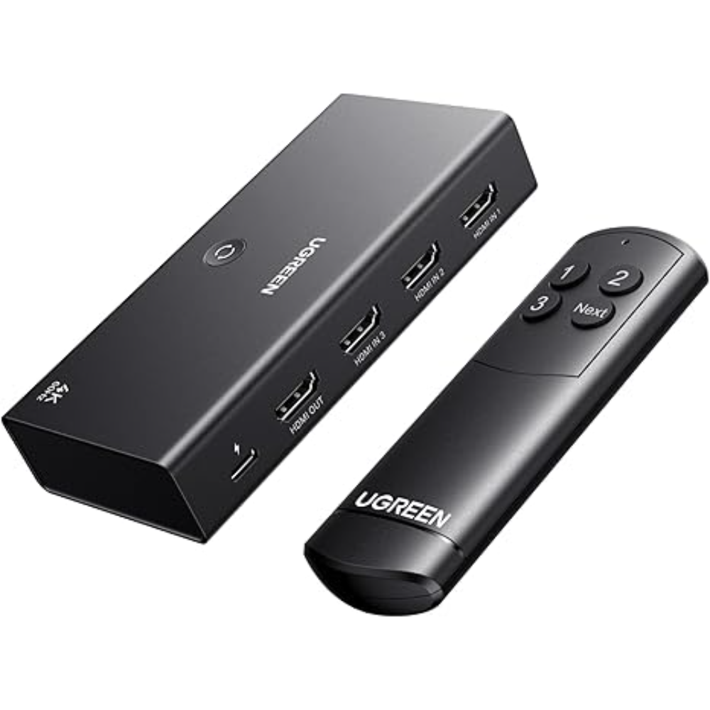 01 - One Chip Computers UGREEN 55857 HDMI Switch