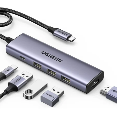 UGREEN 15596 Revodok USB C Hub