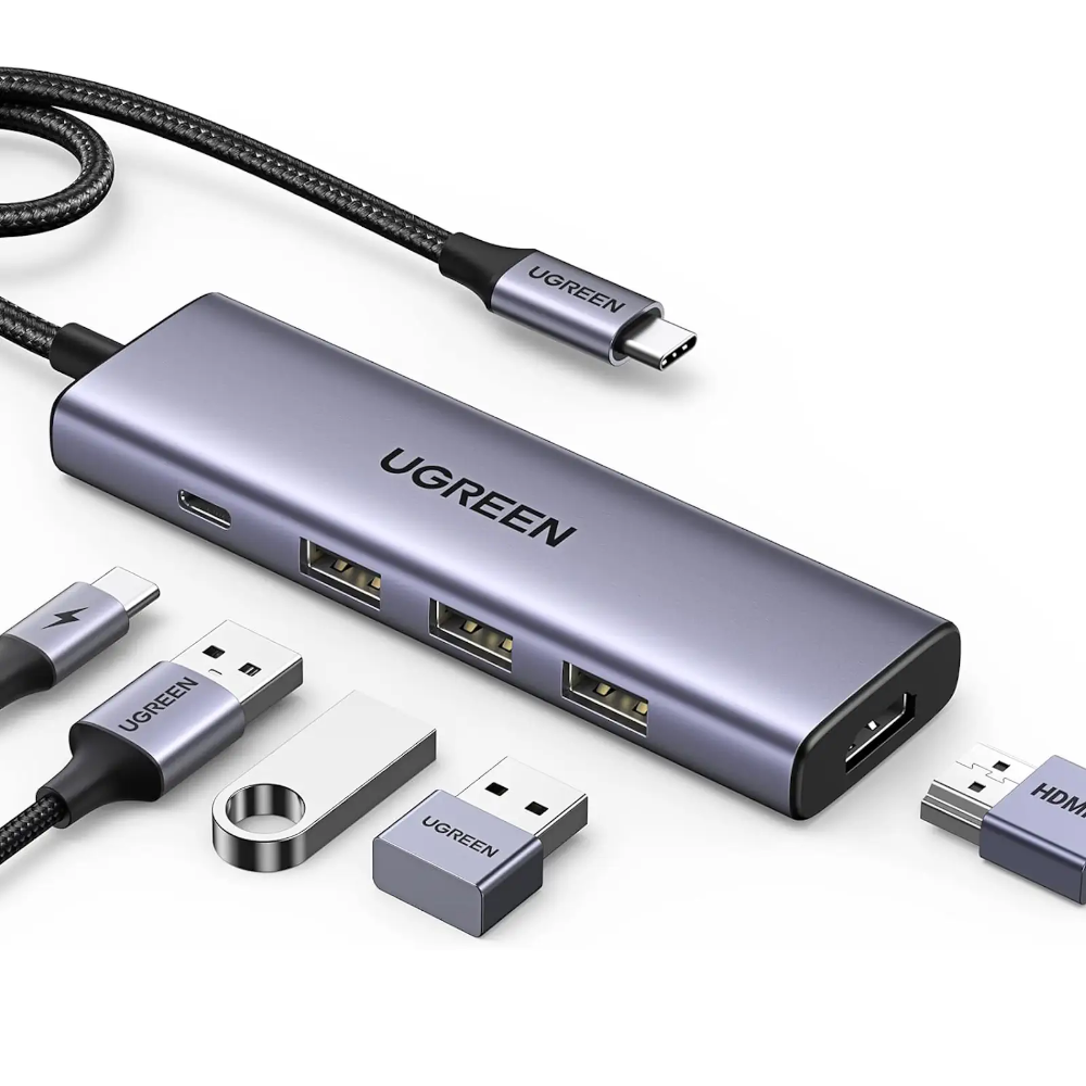 01 - One Chip Computers UGREEN 15597 USB C Hub