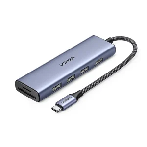 UGREEN 20956A USB-C to HDMI Hub Adapter 3x USB-A 3.0 SD/TF