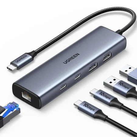 UGREEN 45320 6-in-1 USB C Hub