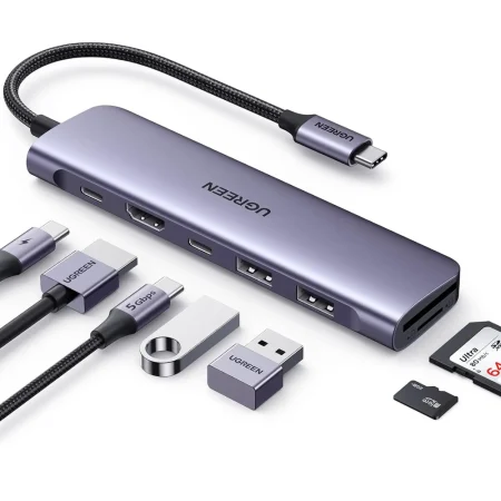 UGREEN 15214 7-in-1 USB-C Hub