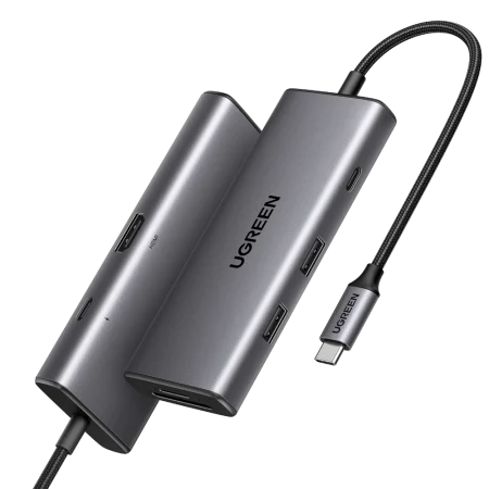 UGREEN 15531 Revodok Pro 107 USB-C 7-IN-1 Hub