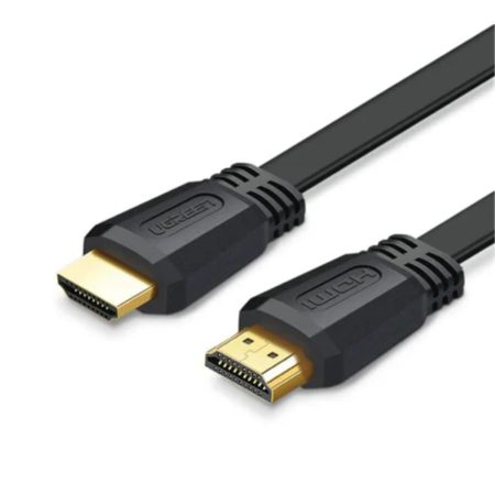 UGREEN 50821 HDMI TO HDMI 4K@30HZ FLAT CABLE 5M BLACK
