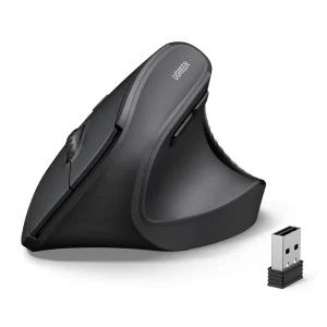 UGREEN 65042 Ergonomic Mouse, Wireless Vertical Mouse, Dual-Mode (BT 5.4 & USB 2.4G)
