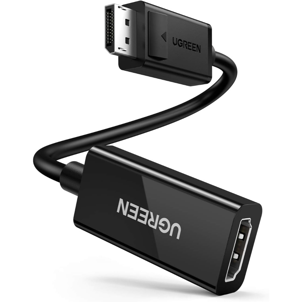 1 - One Chip Computers UGREEN 70694 DisplayPort to HDMI