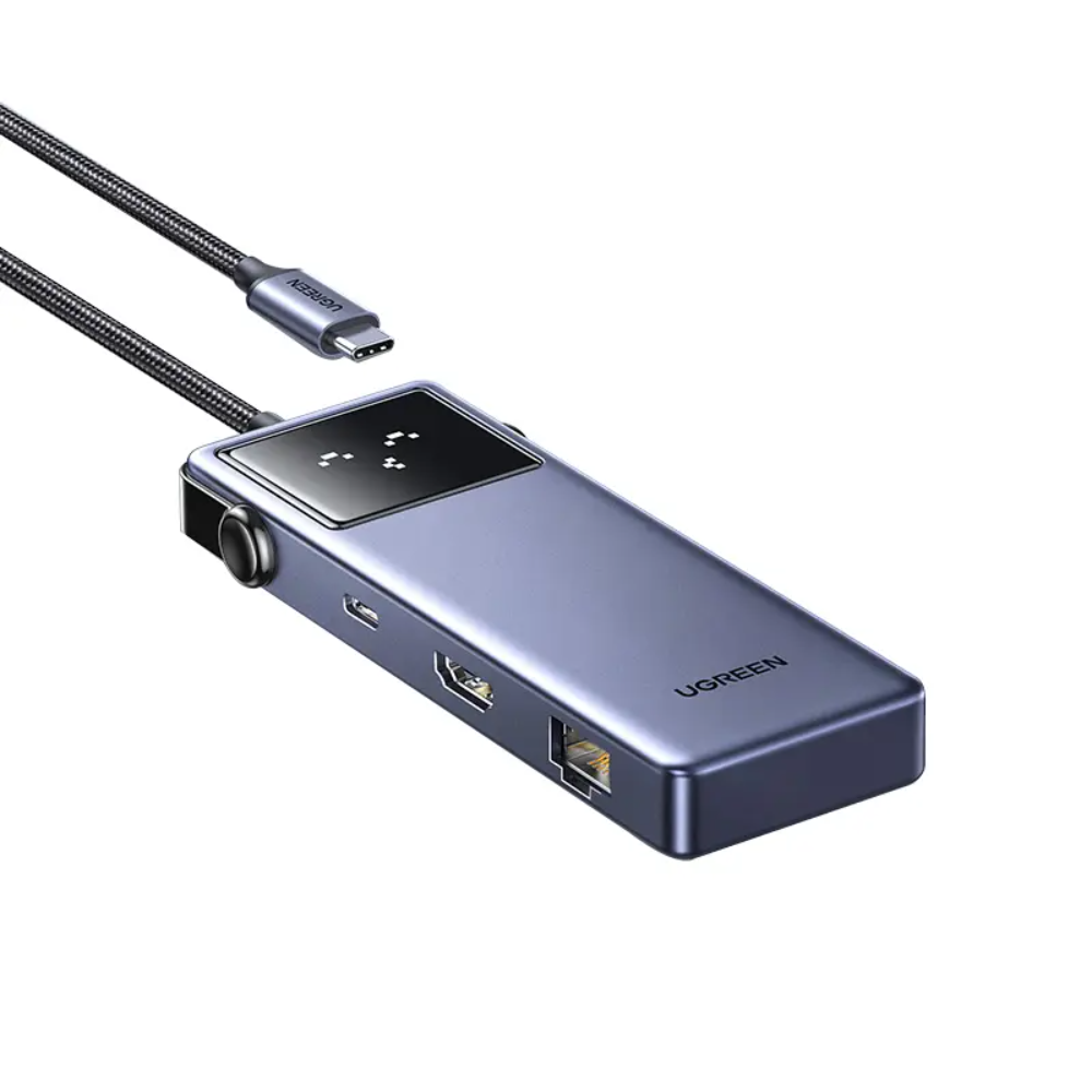 1 - One Chip Computers UGREEN 45155 7-in-1 Type-C Multifunction Hub