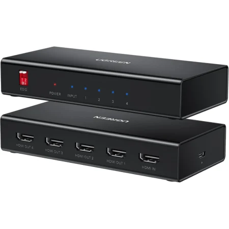 UGREEN 90805 1-IN-4 OUT HDMI SPLITTER 4K@30HZ