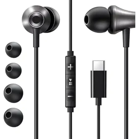 UGREEN 35754 IN-EARPHONES WITH USB-C CONNECTOR BLACK