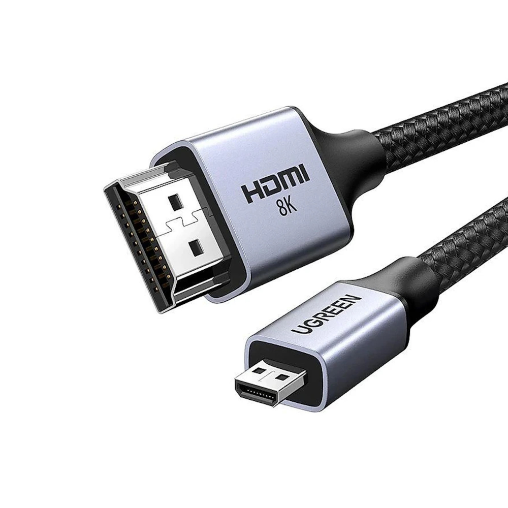 Ugreen - One Chip Computers UGREEN 15517 8K Micro HDMI