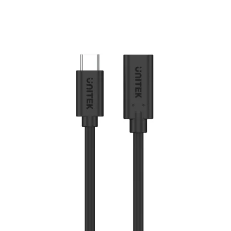 Unitek C14086BK-1.5M Full-Featured USB-C Extension Cable PD100W 4K@60Hz 1.5M