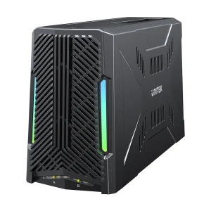 UNITEK S1234B01-EU USB-C TO M.2 PCIe / NVME & SATA 2.5''/3.5'' SSD & HDD ENCLOSURE DOCKING STATION