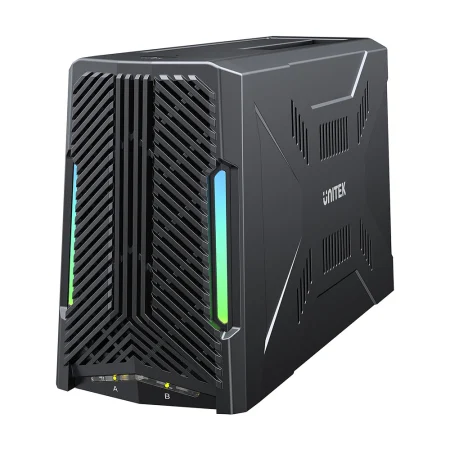 Unitek S1234B01-EU USB-C to M.2 NVMe & SATA HDD/SSD Docking Station