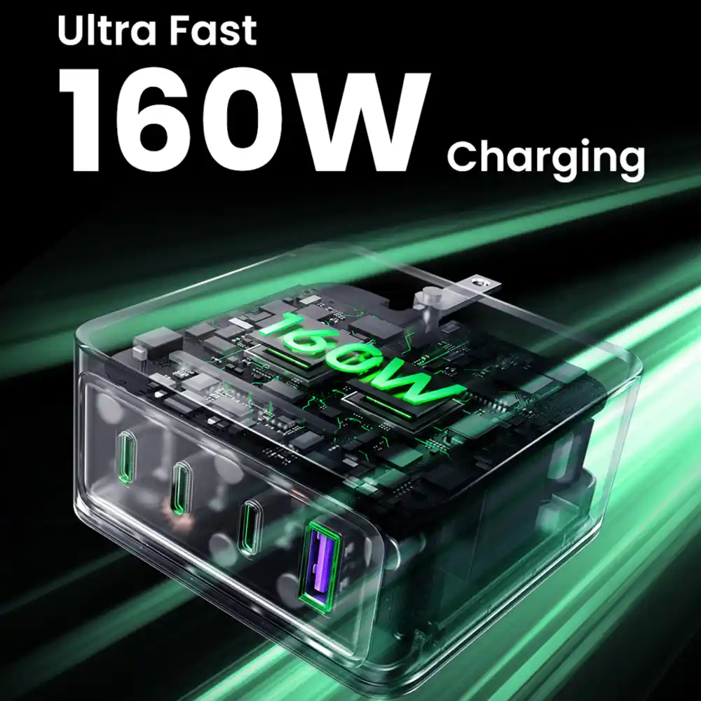 UGREEN 25876 Nexode Pro 160W GaN Charger