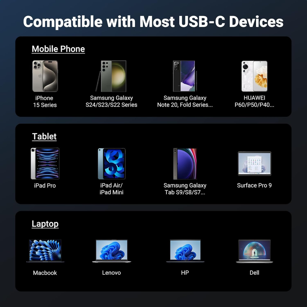 UGREEN-35756-USB-C-Earphones-Semi-in-ear-Wired-Headphones-07 - One Chip Computers