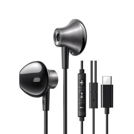 UGREEN 35756 WIRED EARPHONES WITH USB-C CONNECTOR BLACK