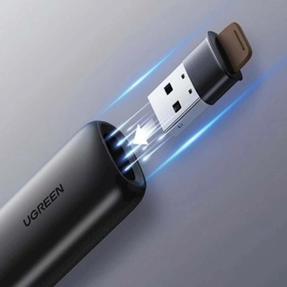 UGREEN-50654-Laser-Pointer-Wireless-Remote-Controller-Presenter-02 - One Chip Computers