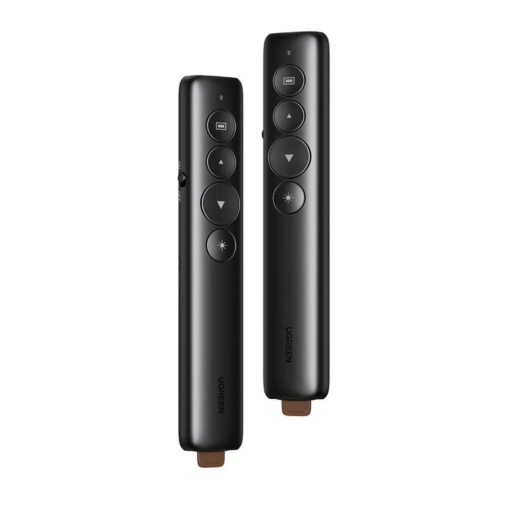UGREEN-50654-Laser-Pointer-Wireless-Remote-Controller-Presenter - One Chip Computers