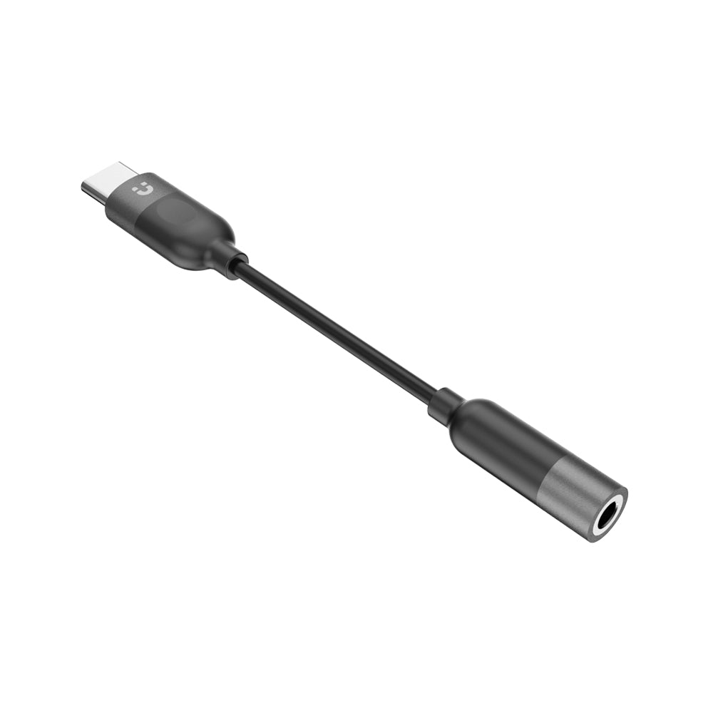 UNITEK M1204A USB-C TO 35MM HEADPHONE JACK ADAPTER2 - One Chip Computers Unitek M1204A USB-C to 3.5mm Headphone Jack Adapter with DAC Chip