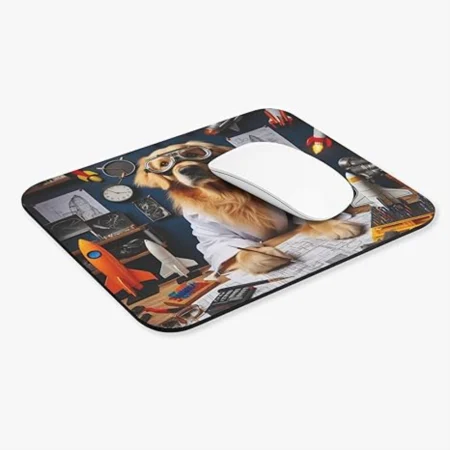 Unitek Mouse Pad Red 9x8-Inch