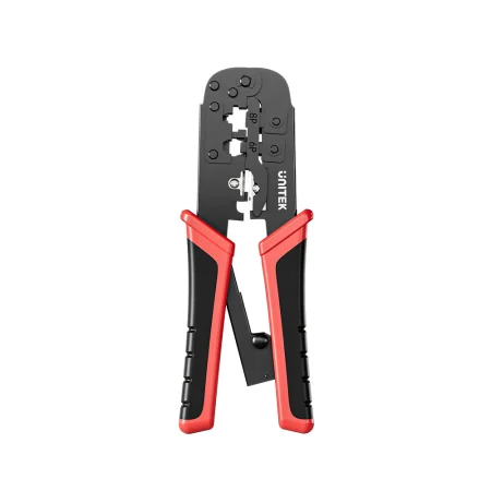 Unitek OT136ARD01 8P/6P/4P Multi-Function Ratchet Network Cable Crimping Tool