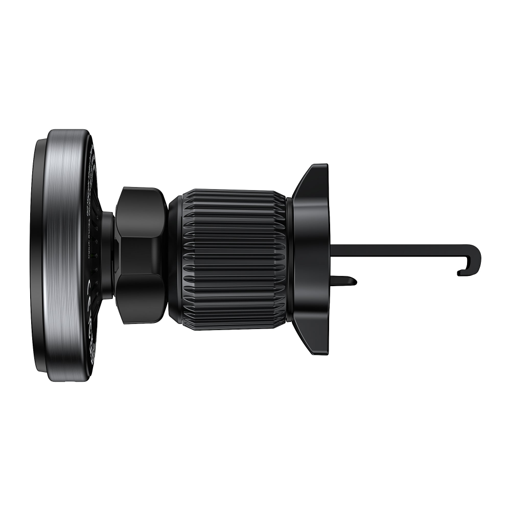 UNITEK P1404ABK01 Qi2 MAGNETIC WIRELESS CAR AIR VENTS CHARGER 15W15 - One Chip Computers Unitek P1404ABK01 Qi2 Magnetic Wireless Car Air Vent Charger