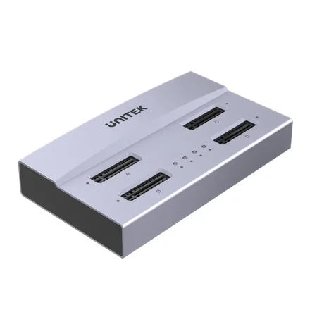 Unitek S1243BGY01-EU 4-Bay M.2 NVMe SSD Docking Station 40Gbps