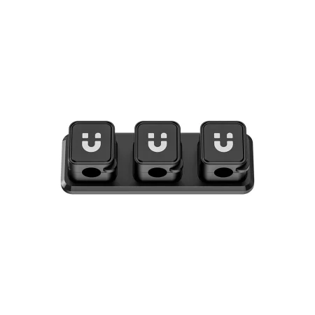 Unitek T1117ABK01 SnapHold Magnetic Cable Clip Holder with Base