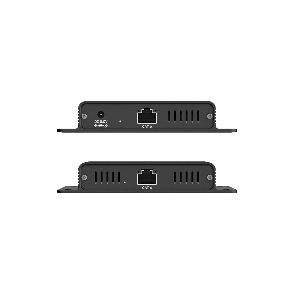 UNITEK U1222ABK01-EU USB-C TO 4-PORTS USB20 HUB EXTENDER03 - One Chip Computers Unitek U1222ABK01-EU USB-C to 4-Port USB Hub Extender Over Ethernet 150M