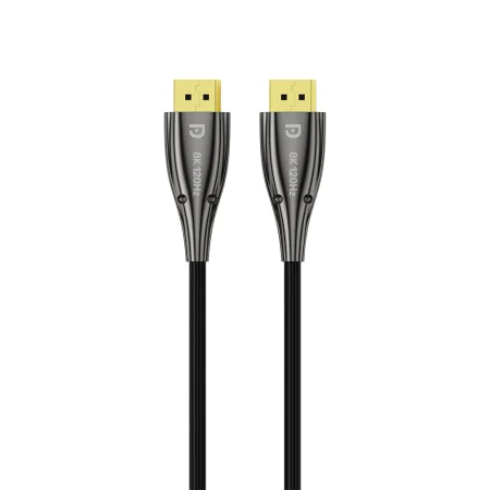 Unitek C1631ABK01-10M DisplayPort 2.1 M to M Fiber Optic Cable 8K 120Hz 54Gbps 10M
