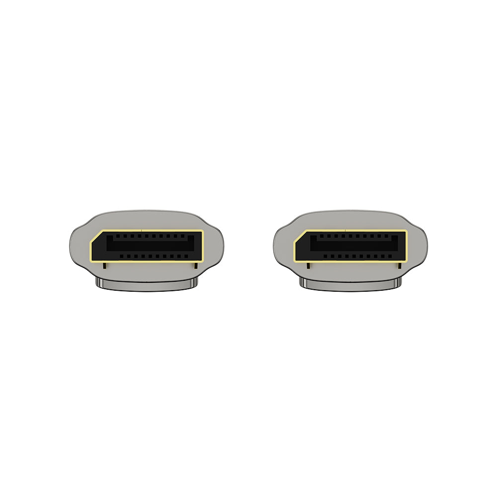 Unitek C1631ABK01-10M DisplayPort 21 M to M Fiber Optic Cable 8K 120Hz 54Gbps 10M1 - One Chip Computers Unitek C1631ABK01-10M DisplayPort 2.1 M to M Fiber Optic Cable 8K 120Hz 54Gbps 10M