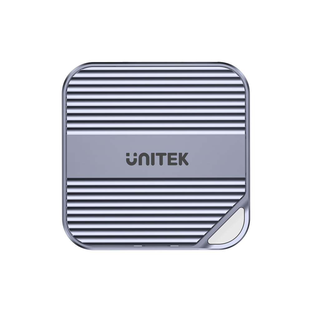 Unitek Magnetic M2 2230 NVMe SSD Enclosure01 - One Chip Computers Unitek S1244AGY01 Magnetic M.2 2230 NVMe SSD Enclosure 100W PD Metal
