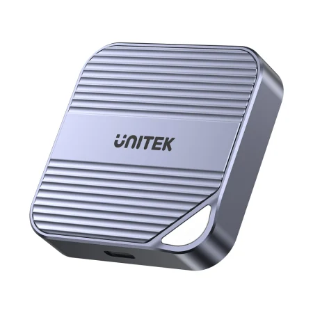 Unitek S1244AGY01 Magnetic M.2 2230 NVMe SSD Enclosure 100W PD Metal