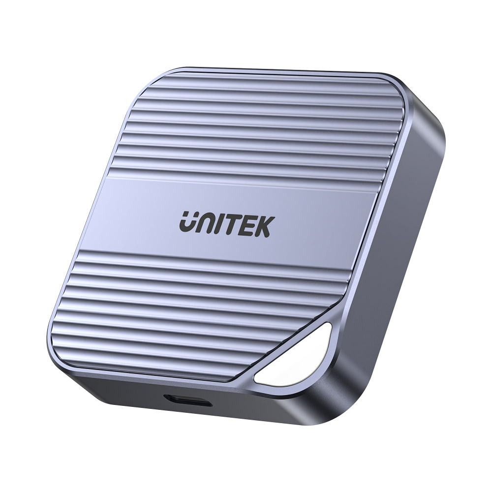 Unitek Magnetic M2 2230 NVMe SSD Enclosure02 - One Chip Computers Unitek S1244AGY01 Magnetic M.2 2230 NVMe SSD Enclosure 100W PD Metal