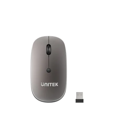 Unitek T060AGY01 SlimTrack 2.4GHz Wireless Optical Mouse Space Grey
