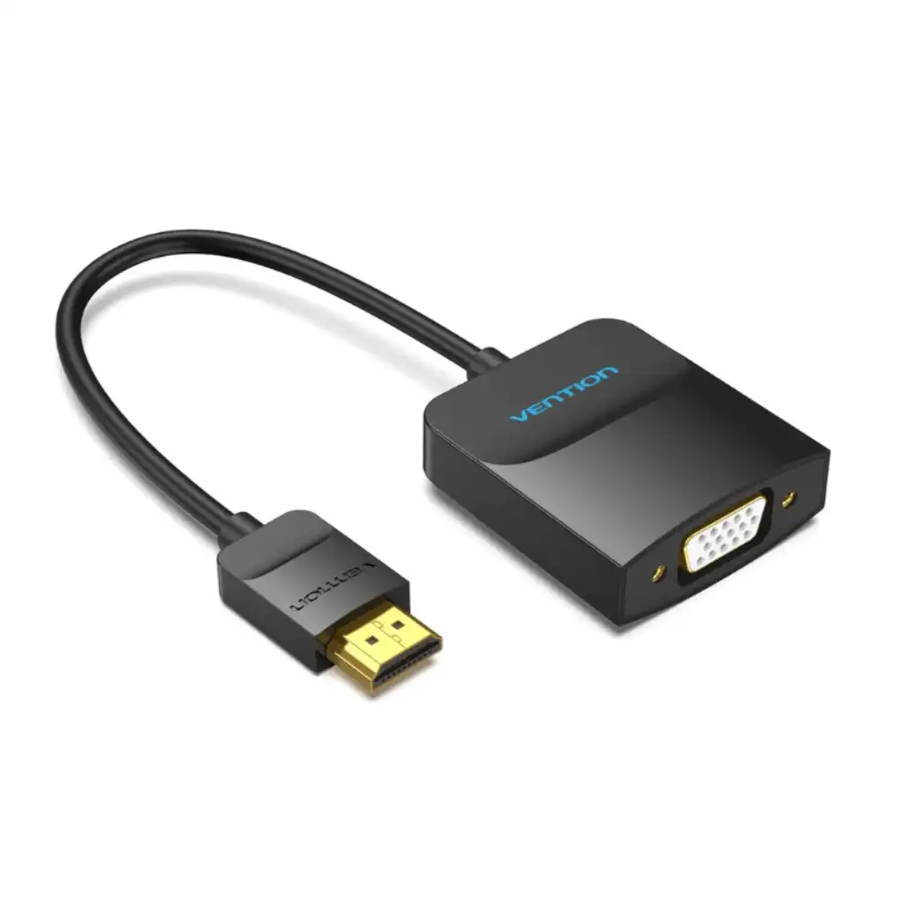 VENTION 42154 HDMI TO VGA CONVERTER1 - One Chip Computers Vention 42154 HDMI to VGA Converter