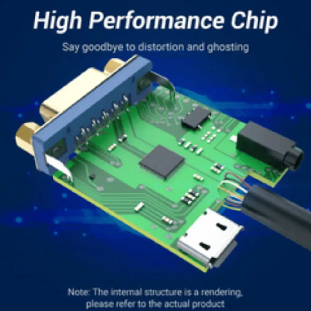 VENTION 42154 HDMI TO VGA CONVERTER3 - One Chip Computers