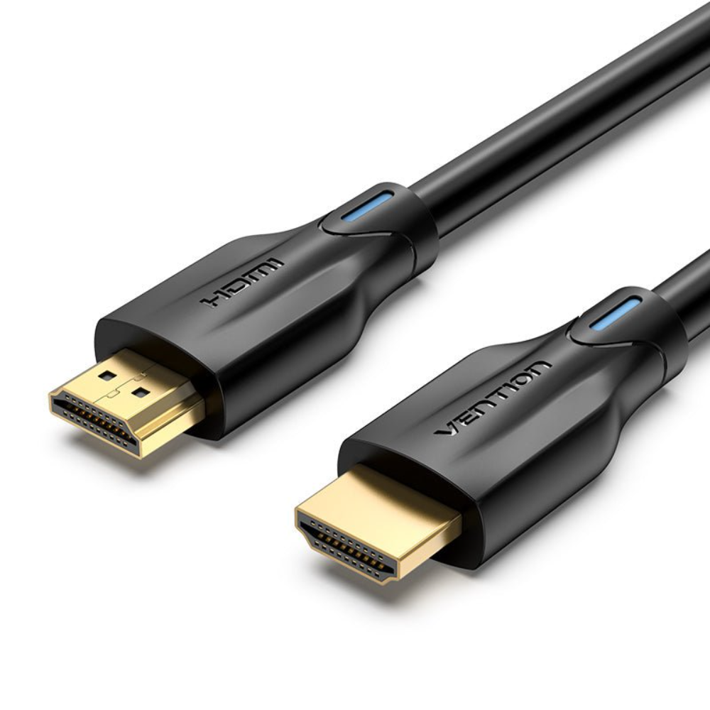 VENTION AANBG 8K HDMI CABLE BLACK1 - One Chip Computers Vention AANBG 8K HDMI Cable 1.5M Black