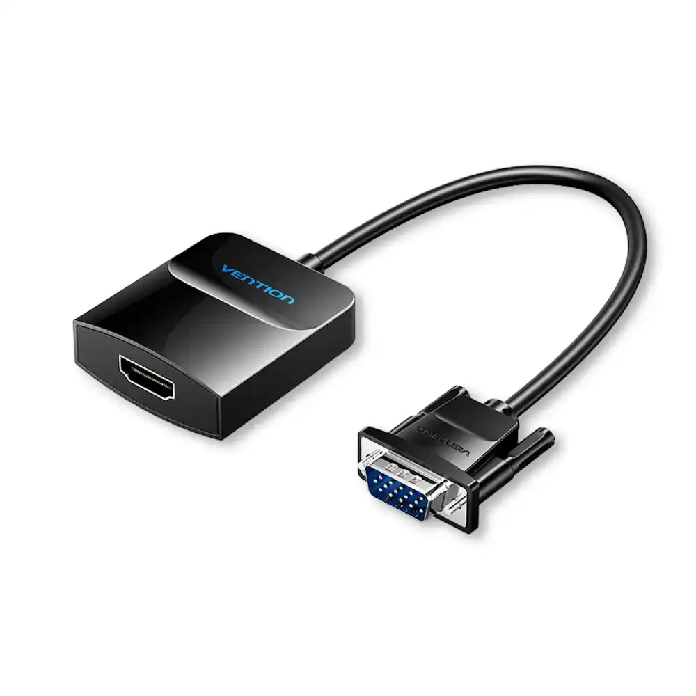 VENTION ACNBB VGA TO HDMI CONVERTER 01 - One Chip Computers Vention ACNBB VGA to HDMI Converter