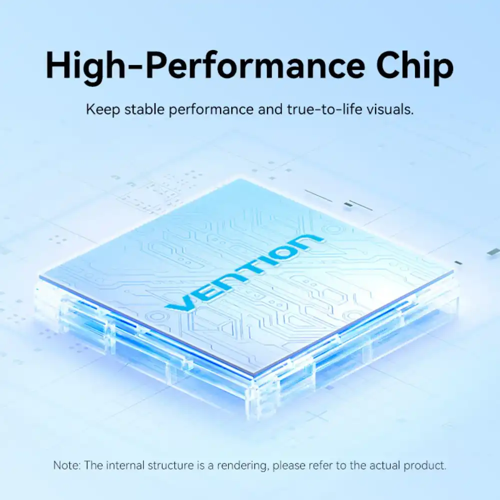 VENTION ACNBB VGA TO HDMI CONVERTER 07 - One Chip Computers